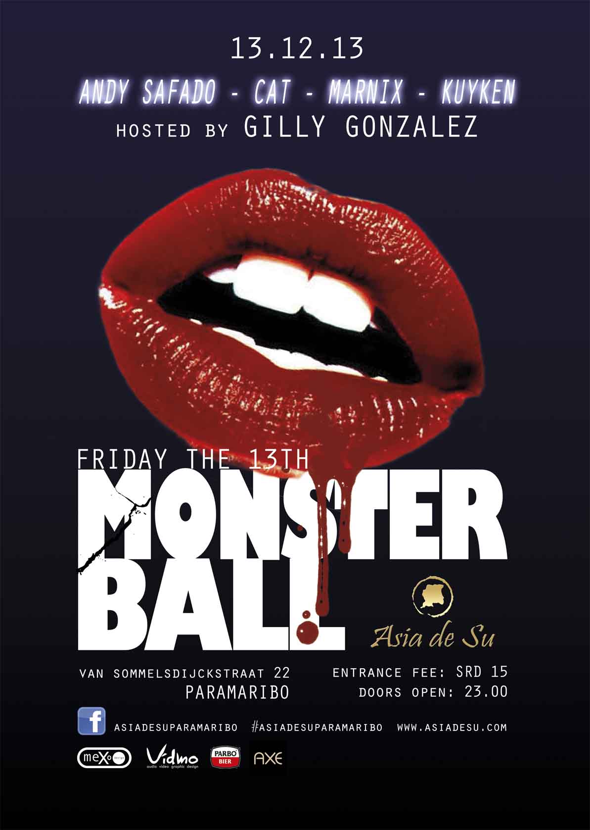 Friday the 13th Monster Ball