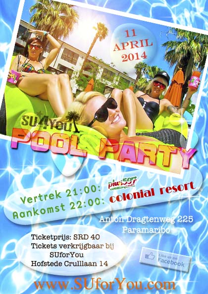 SUforYou PoolParty 11 april 2014final