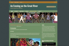 Webdesign voor Jamaica Jungle River Promotions, 2016
